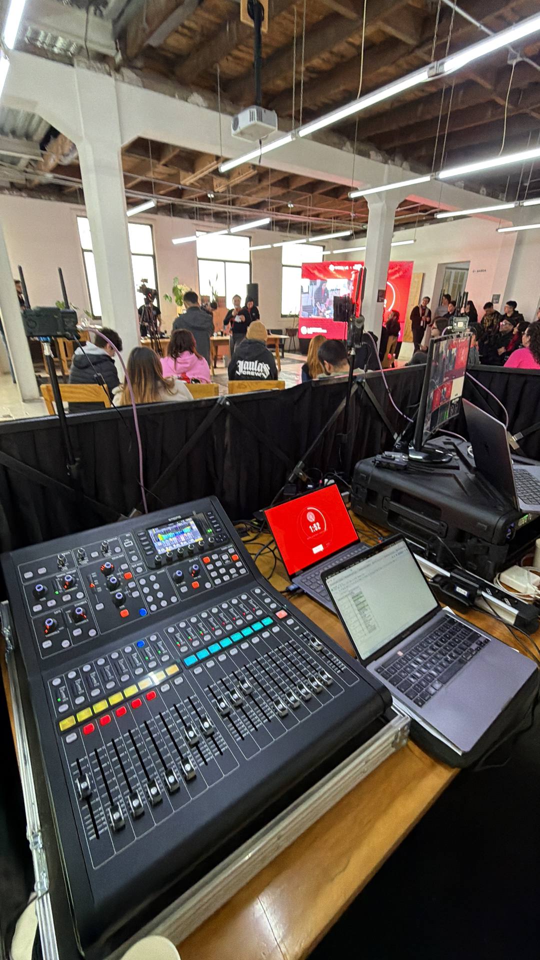 Consola de audio